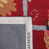 Safavieh Hk56 Hand Hooked Wool Rug HK56C-4R