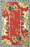 Safavieh Hk56 Hand Hooked Wool Rug HK56C-4R