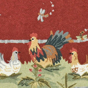 Safavieh Chelsea HK56 Hand Hooked Rug