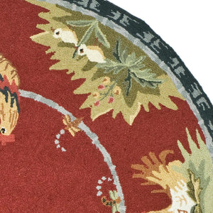 Safavieh Chelsea HK56 Hand Hooked Rug