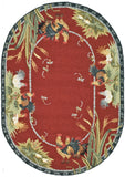 Safavieh Hk56 Hand Hooked Wool Rug HK56C-4R