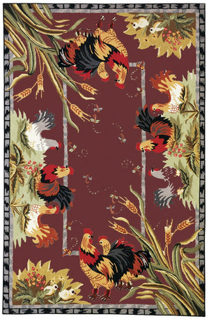 Safavieh Chelsea HK56 Hand Hooked Rug