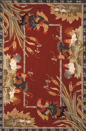 Safavieh Chelsea HK56 Hand Hooked Rug