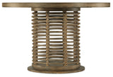 Sundance 48in Rattan Round Dining Table