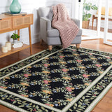 Safavieh Hk60 Hand Hooked Wool Pile Rug HK60B-3R