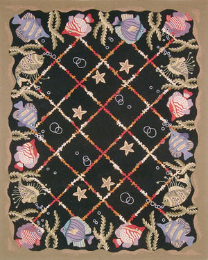 Safavieh HK61 Hand Hooked Rug