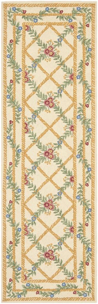 Safavieh Hk62 Hand Hooked Wool Pile Rug HK62A-3R