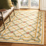 Safavieh Hk62 Hand Hooked Wool Pile Rug HK62A-3R