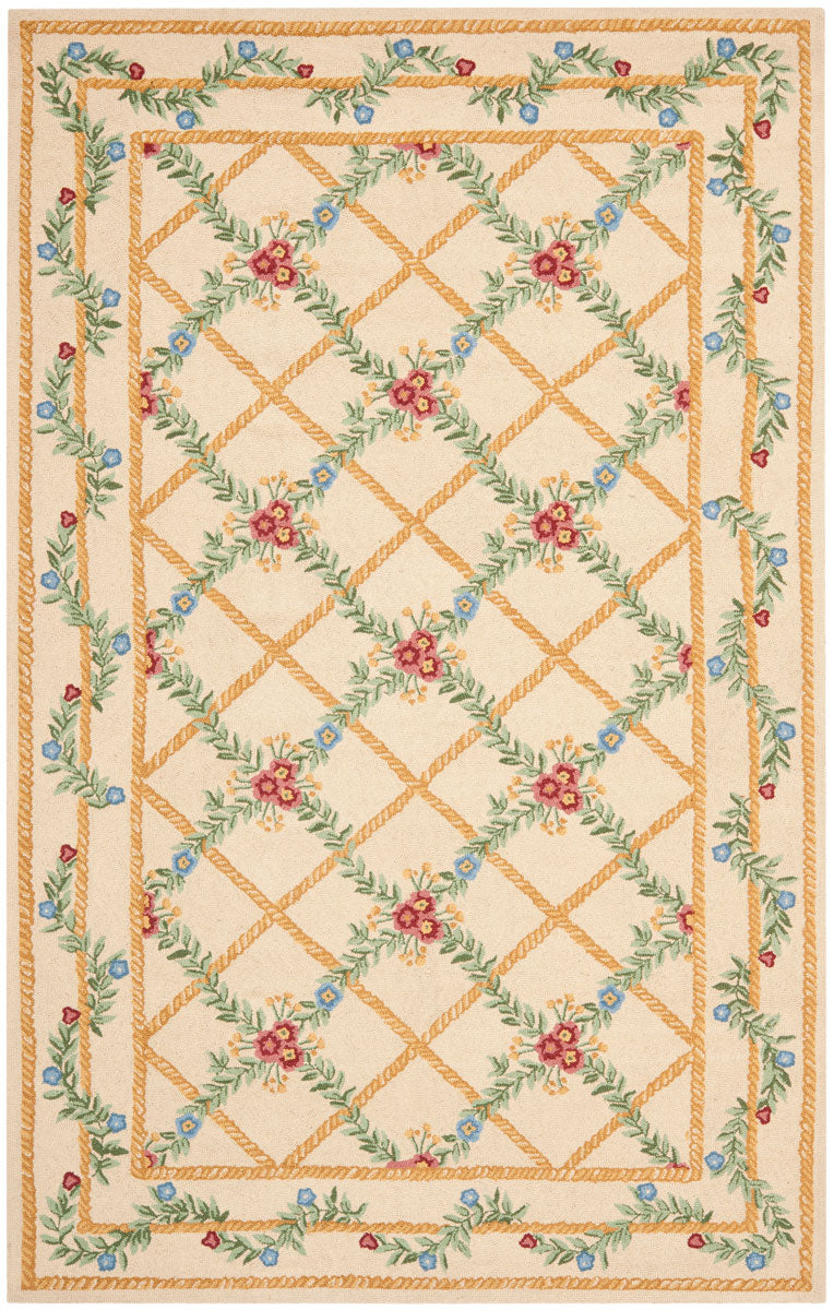 Safavieh Hk62 Hand Hooked Wool Pile Rug HK62A-3R