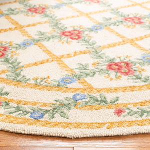 Safavieh Hk62 Hand Hooked Wool Pile Rug HK62A-3R