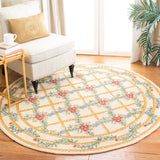 Safavieh Hk62 Hand Hooked Wool Pile Rug HK62A-3R