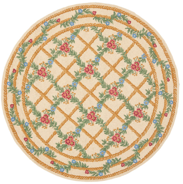 Safavieh Hk62 Hand Hooked Wool Pile Rug HK62A-3R