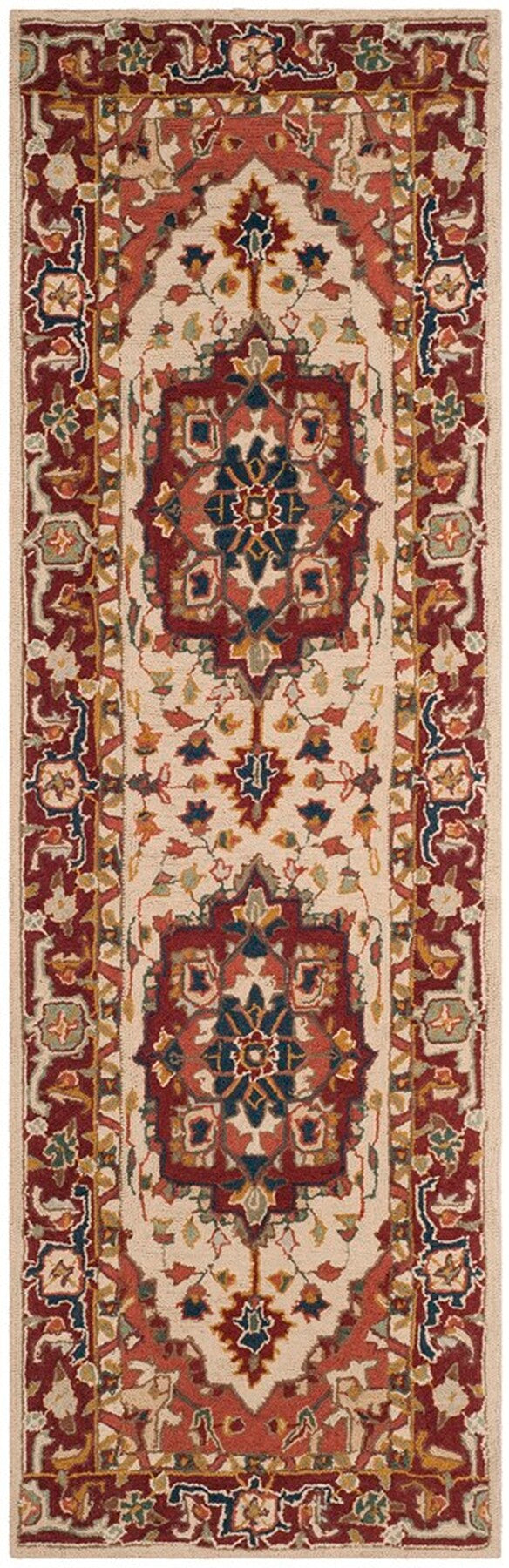 Safavieh Phoenix Hand Hooked Wool Pile Rug HK709A-3