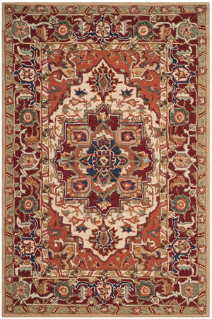 Safavieh Phoenix Hand Hooked Wool Pile Rug HK709A-3