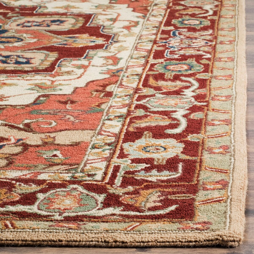 Safavieh Phoenix Hand Hooked Wool Pile Rug HK709A-3