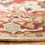 Safavieh Phoenix Hand Hooked Wool Pile Rug HK709A-3