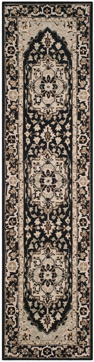Chelsea Hand Hooked Rug - Luxurious 100% Virgin Wool with Timeless American and European Designs