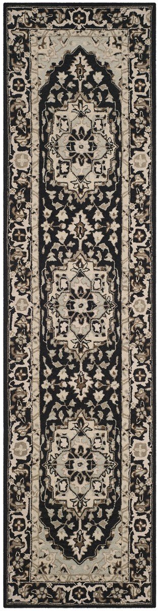 Chelsea Hand Hooked Rug - Luxurious 100% Virgin Wool with Timeless American and European Designs