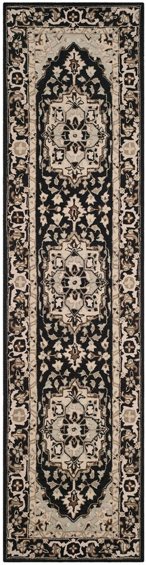 Safavieh Phoenix Hand Hooked Wool Pile Rug HK709F-3
