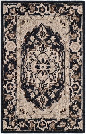 Safavieh Phoenix Hand Hooked Wool Pile Rug HK709F-3