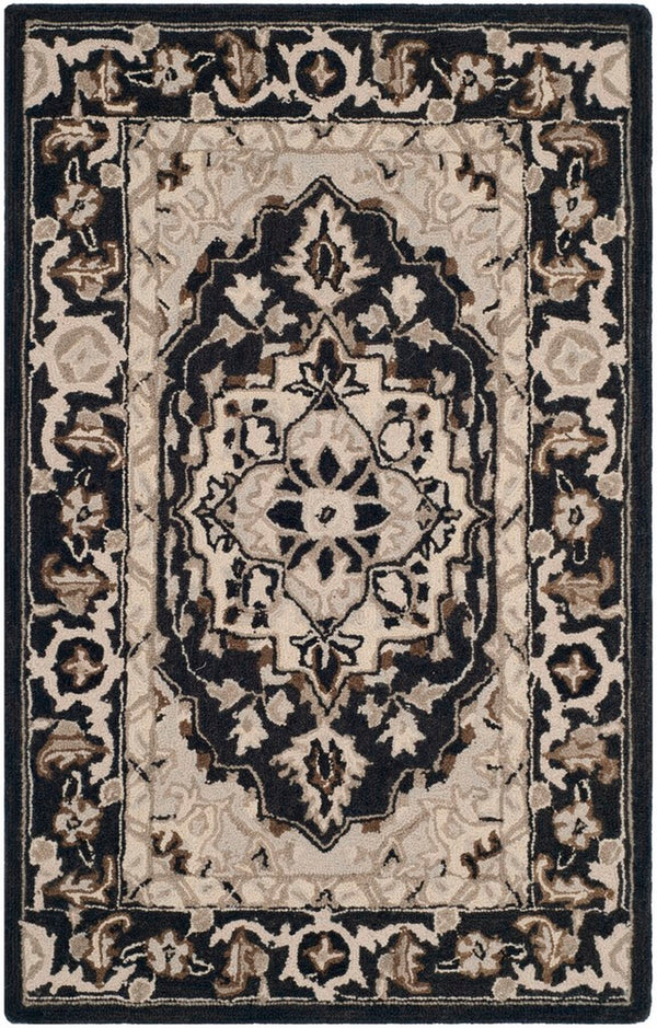 Safavieh Phoenix Hand Hooked Wool Pile Rug HK709F-3