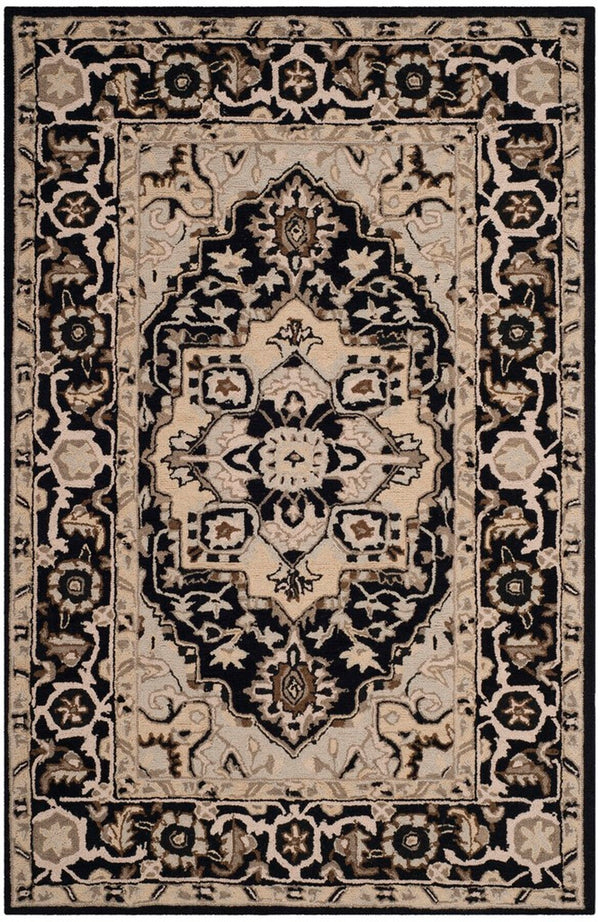 Safavieh Phoenix Hand Hooked Wool Pile Rug HK709F-3