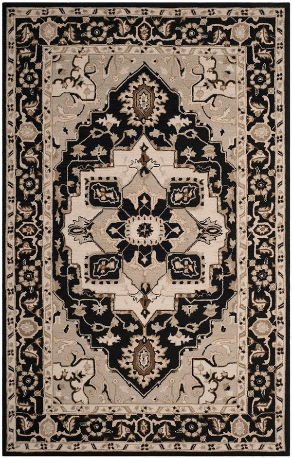 Safavieh Phoenix Hand Hooked Wool Pile Rug HK709F-3