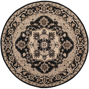 Safavieh Phoenix Hand Hooked Wool Pile Rug HK709F-3