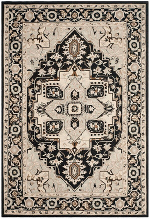 Chelsea Hand Hooked Rug - Luxurious 100% Virgin Wool with Timeless American and European Designs