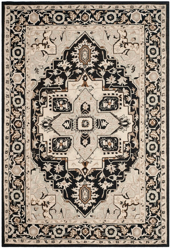 Chelsea Hand Hooked Rug - Luxurious 100% Virgin Wool with Timeless American and European Designs