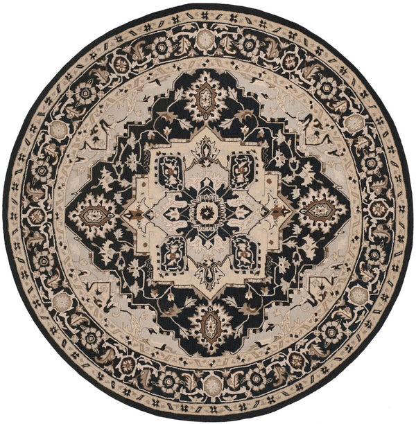 Chelsea Hand Hooked Rug - Luxurious 100% Virgin Wool with Timeless American and European Designs
