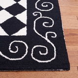 Safavieh Hk711 Hand Hooked Wool Rug HK711A-6OV