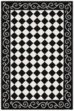 Hk711 Hand Hooked Wool Rug