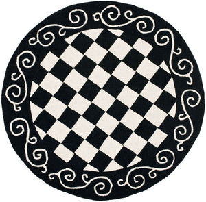 Safavieh Hk711 Hand Hooked Wool Rug HK711A-6OV