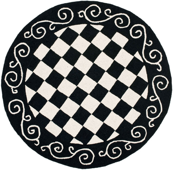 Safavieh Hk711 Hand Hooked Wool Rug HK711A-6OV