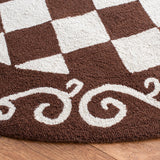 Safavieh Hk711 Hand Hooked Wool Pile Rug HK711B-3R