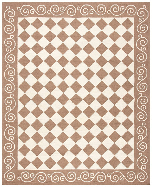 Safavieh Hk711 Hand Hooked Wool Pile Rug HK711B-3R