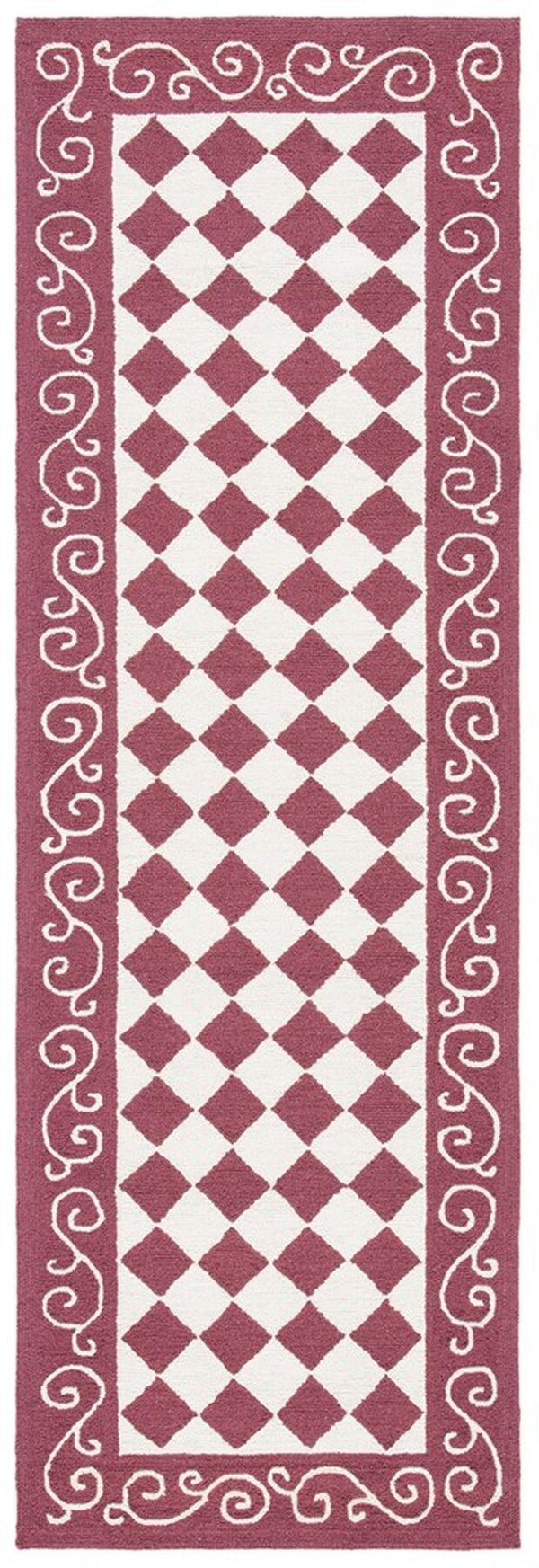 Safavieh Hk711 Hand Hooked Wool Pile Rug HK711C-3R