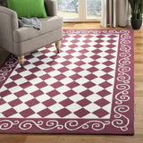 Safavieh Hk711 Hand Hooked Wool Pile Rug HK711C-3R