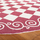 Safavieh Hk711 Hand Hooked Wool Pile Rug HK711C-3R