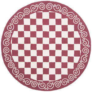 Safavieh Hk711 Hand Hooked Wool Pile Rug HK711C-3R