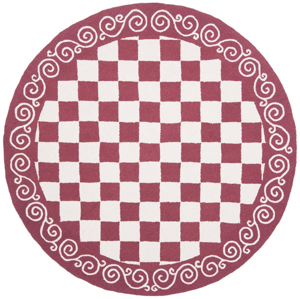 Safavieh Hk711 Hand Hooked Wool Pile Rug HK711C-3R