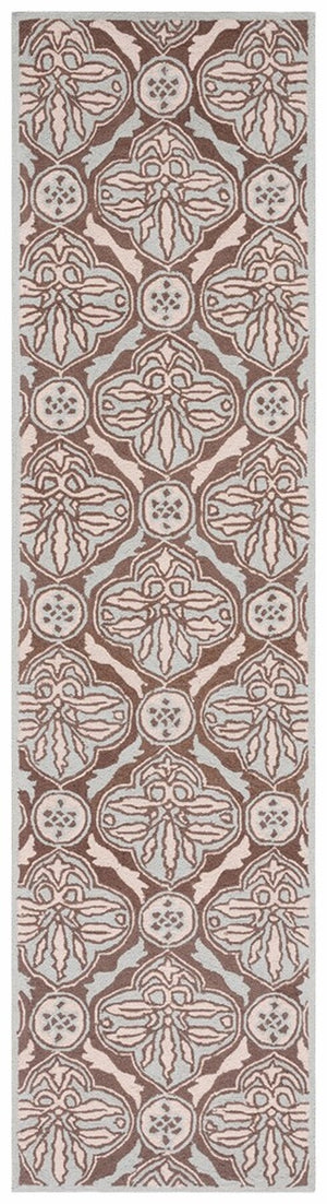 Safavieh Hk715 Hand Hooked Wool Pile Rug HK715A-24