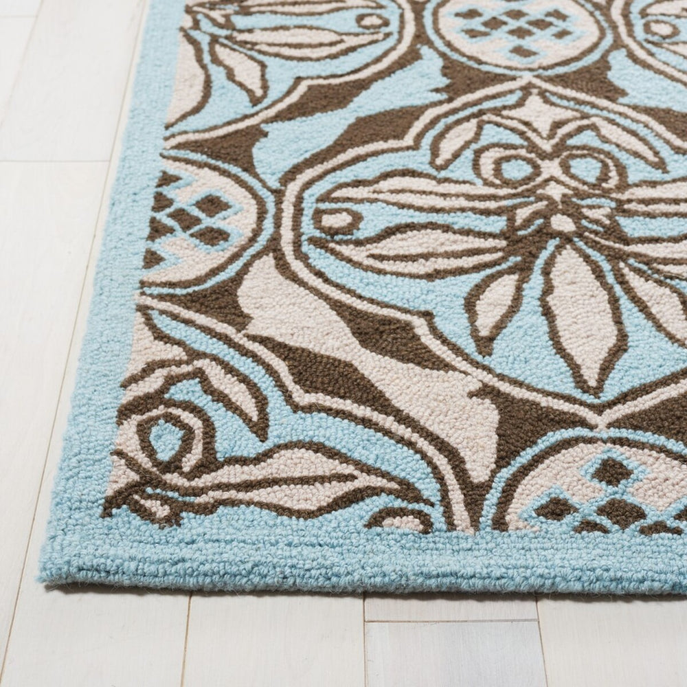 Safavieh Hk715 Hand Hooked Wool Pile Rug HK715A-24