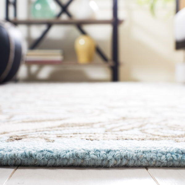 Safavieh Hk715 Hand Hooked Wool Pile Rug HK715A-24