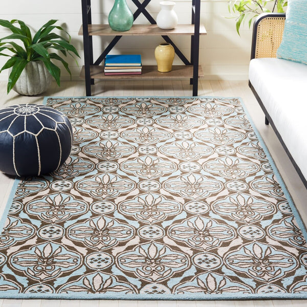 Safavieh Hk715 Hand Hooked Wool Pile Rug HK715A-24