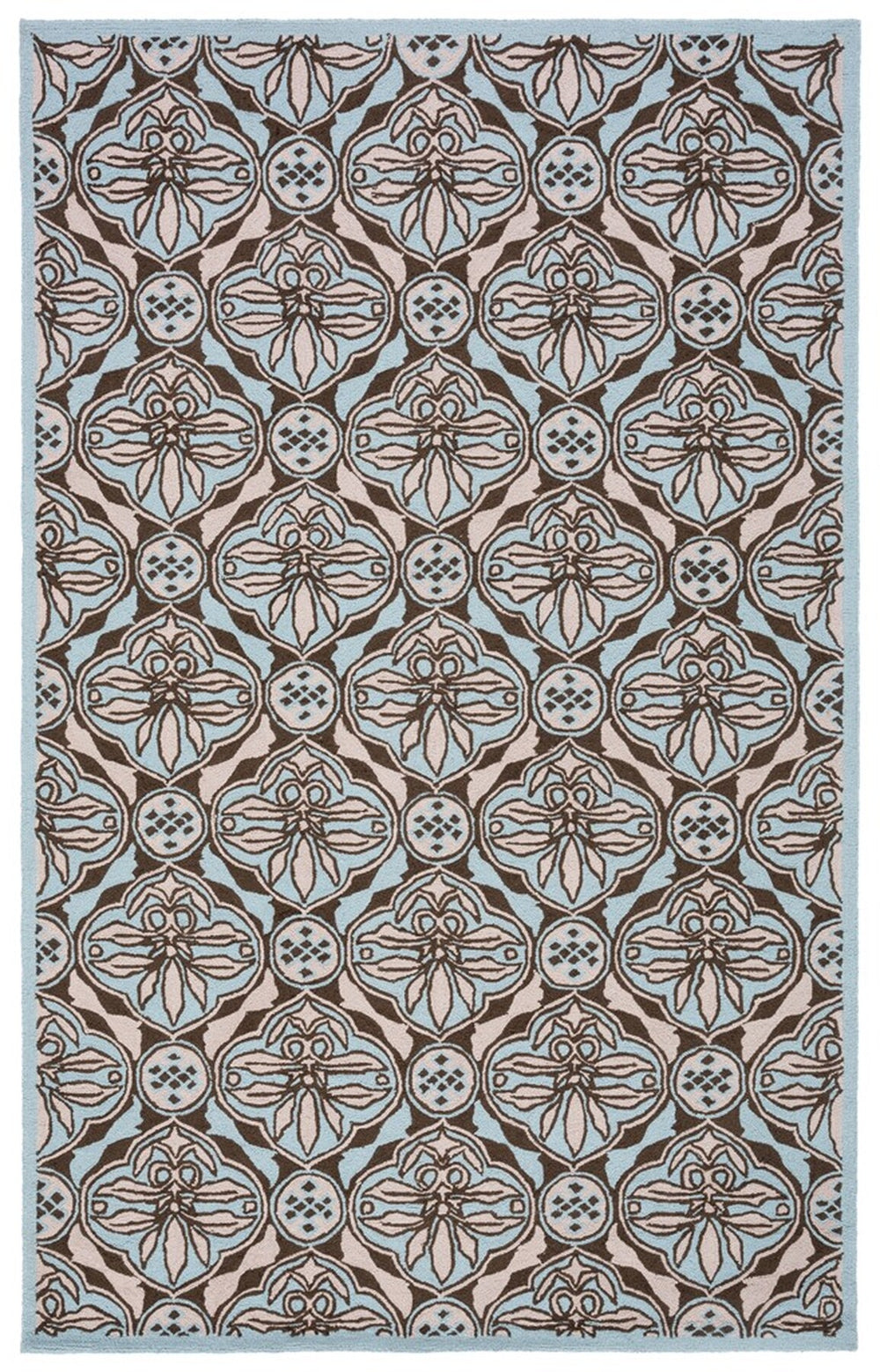 Safavieh Hk715 Hand Hooked Wool Pile Rug HK715A-24
