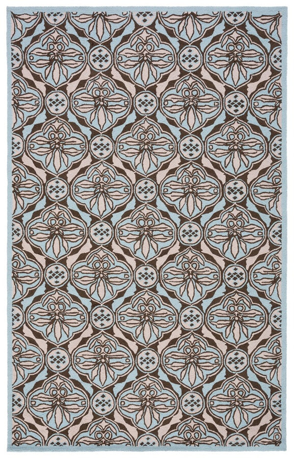 Safavieh Hk715 Hand Hooked Wool Pile Rug HK715A-24
