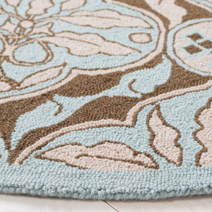 Safavieh Hk715 Hand Hooked Wool Pile Rug HK715A-24