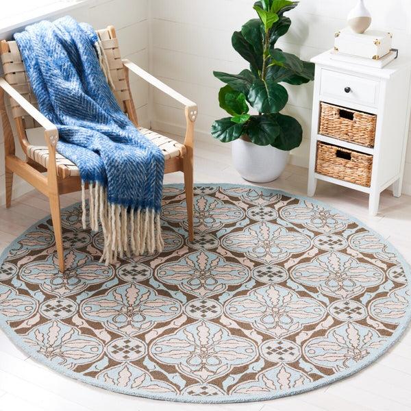 Safavieh Hk715 Hand Hooked Wool Pile Rug HK715A-24